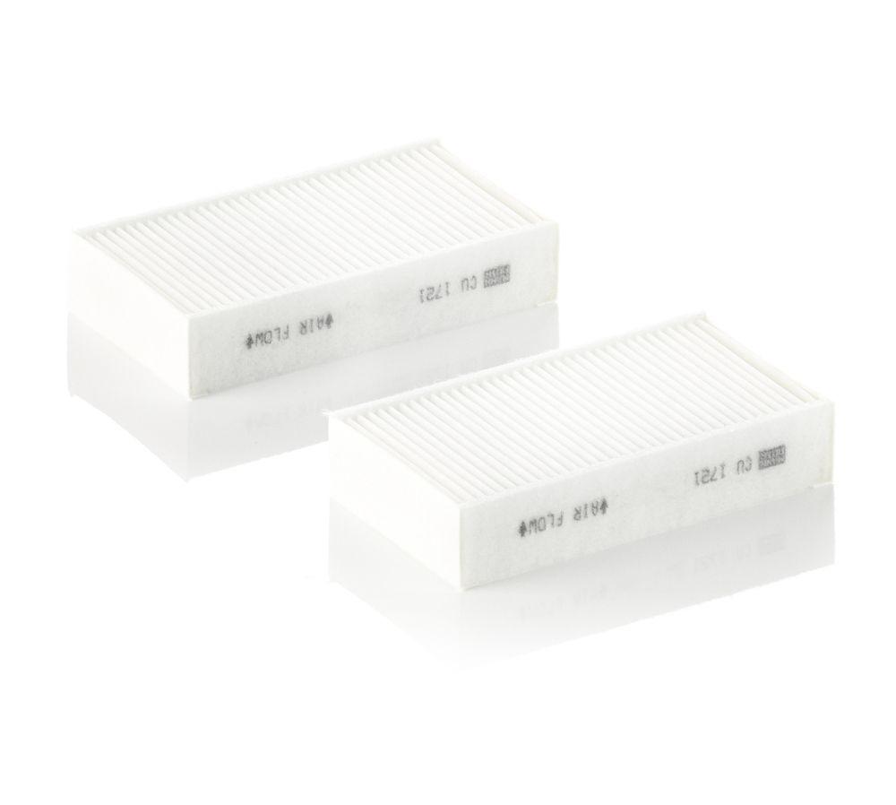 CABIN FILTER KIT MANN BMW
