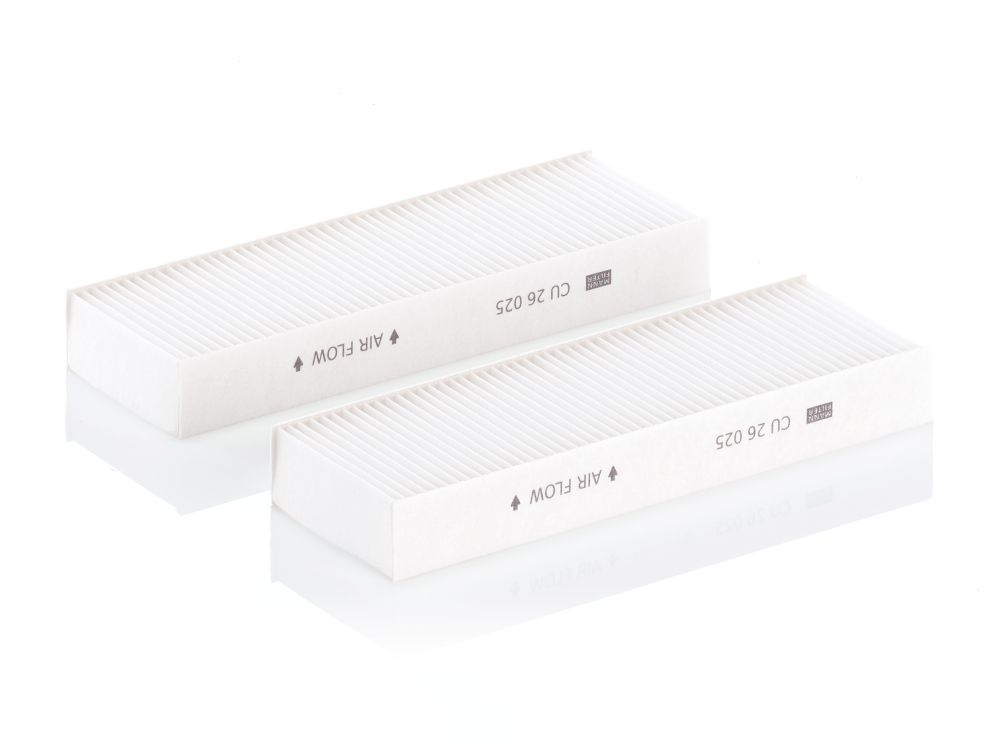 A/C MICRO FILTER KIT MANN PSA