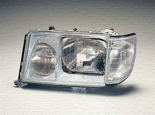 HEADLAMP RH MAGNETI MARELLI MERC