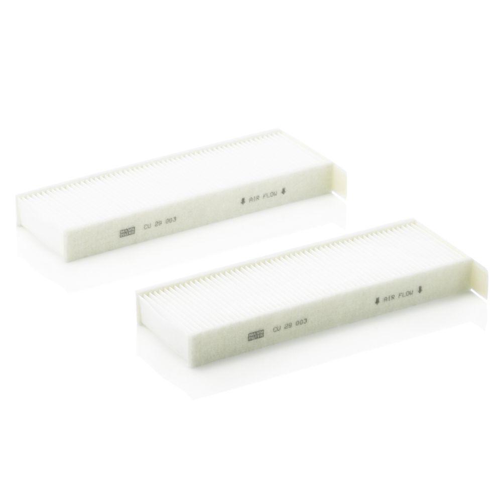 CABIN FILTER KIT MANN PSA