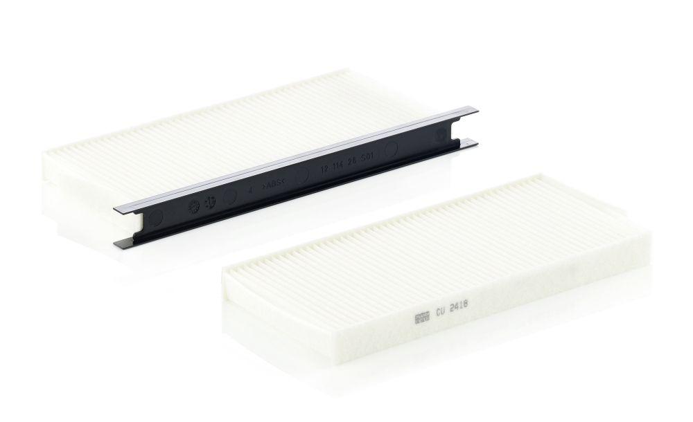 CABIN FILTER KIT MANN RENAULT