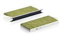 CABIN FILTER KIT MANN RENAULT