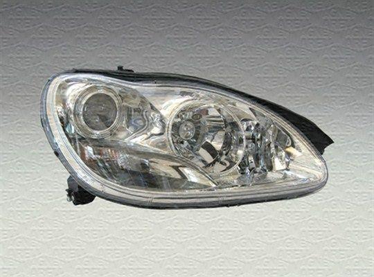 HEADLIGHT RH MAGNETI MARELLI MERC