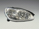 HEADLAMP RH MAGNETI MARELLI MERC