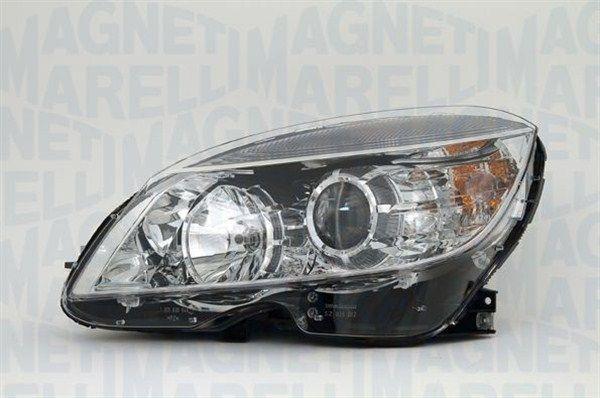 HEADLIGHT RH MAGNETI MARELLI MERC