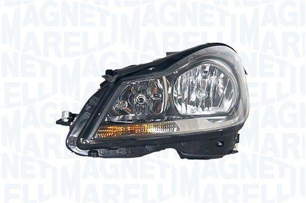 HEADLIGHT RH MAGNETI MARELLI MERC