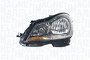 HEADLAMP RH MAGNETI MARELLI MERC