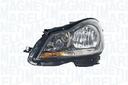 HEADLIGHT RH MAGNETI MARELLI MERC