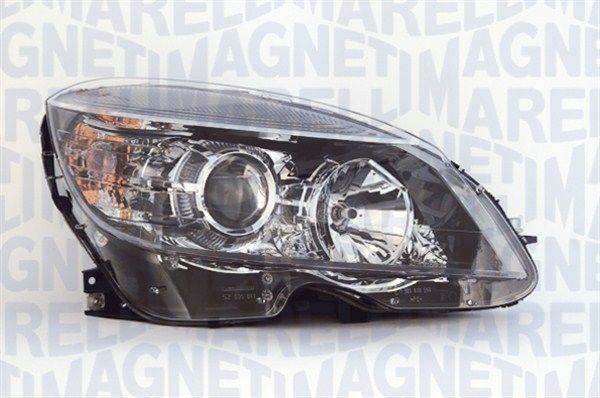 HEADLAMP RH MAGNETI MARELLI MERC