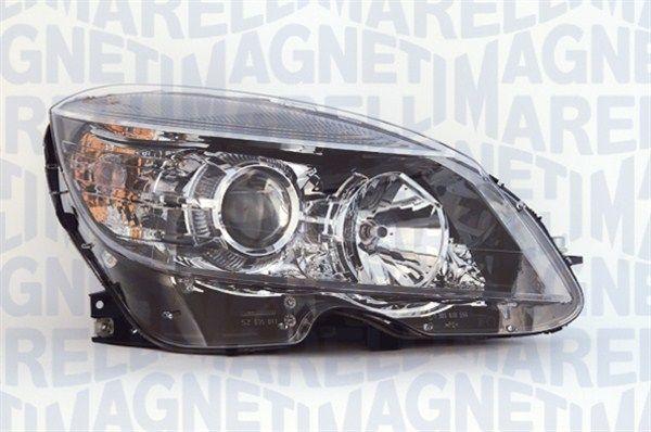 HEADLIGHT RH MAGNETI MARELLI MERC