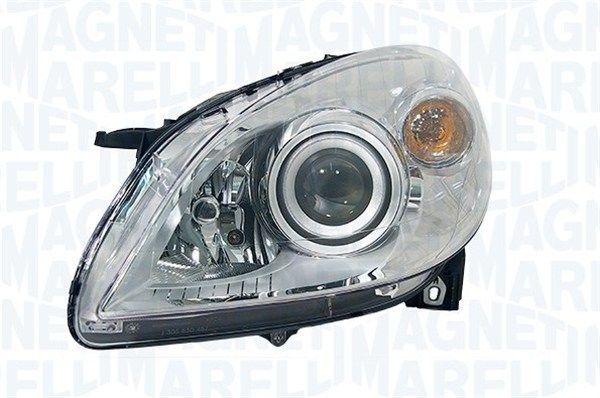 HEADLAMP RH MAGNETI MARELLI MERC