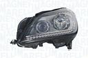 HEADLIGHT RH MAGNETI MARELLI MERC
