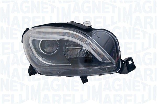HEADLAMP RH MAGNETI MARELLI MERC