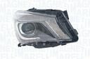 HEADLIGHT RH MAGNETI MARELLI MERC