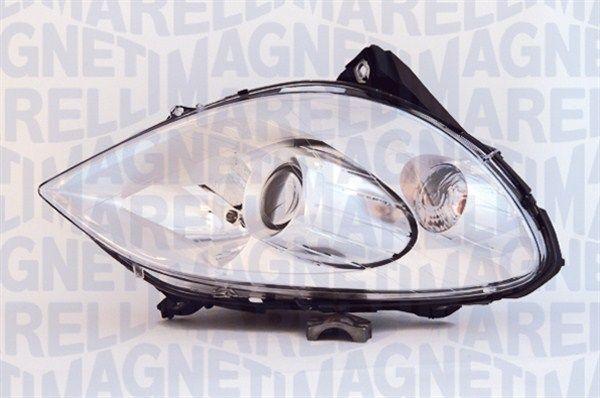 HEADLIGHT RH MAGNETI MARELLI MERC