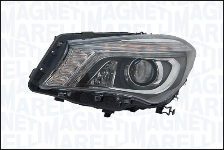HEADLAMP RH MAGNETI MARELLI MERC
