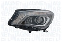 HEADLAMP RH MAGNETI MARELLI MERC