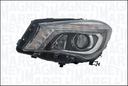 HEADLIGHT RH MAGNETI MARELLI MERC