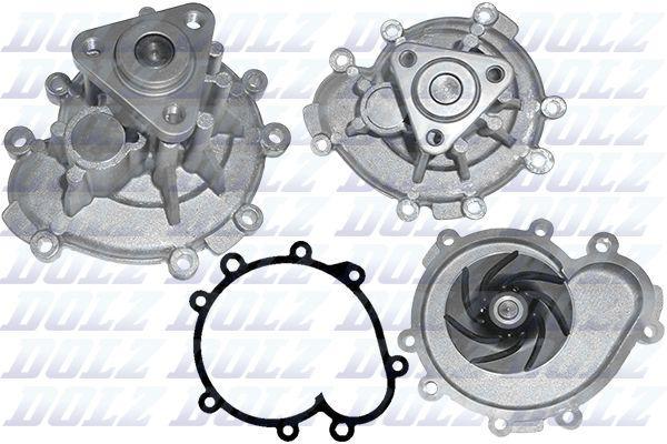 WATER PUMP DOLZ PORSCHE