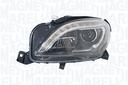 HEADLIGHT RH MAGNETI MARELLI MERC