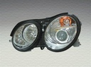 HEADLAMP RH MAGNETI MARELLI MERC