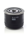 OIL FILTER MANN FIAT IVECO
