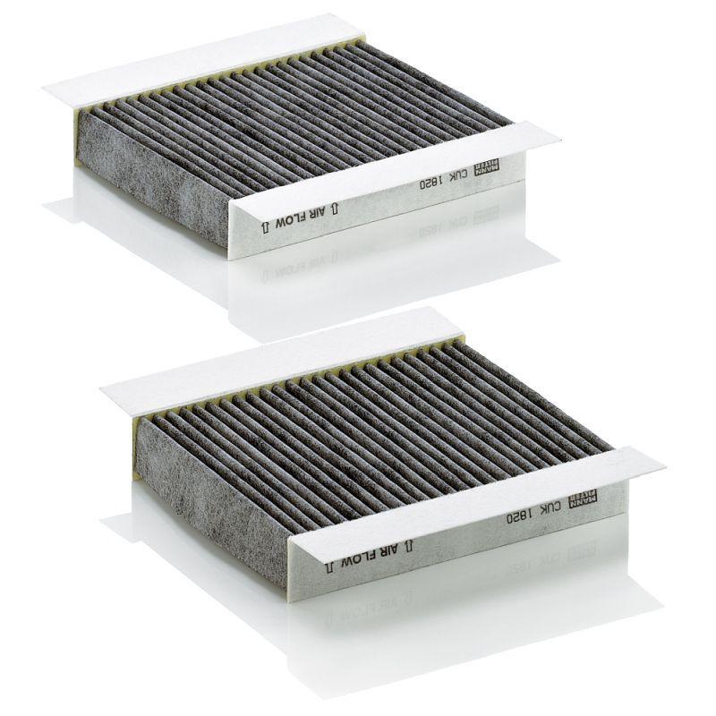 CABIN FILTER KIT [CARBON] MANN ALFA