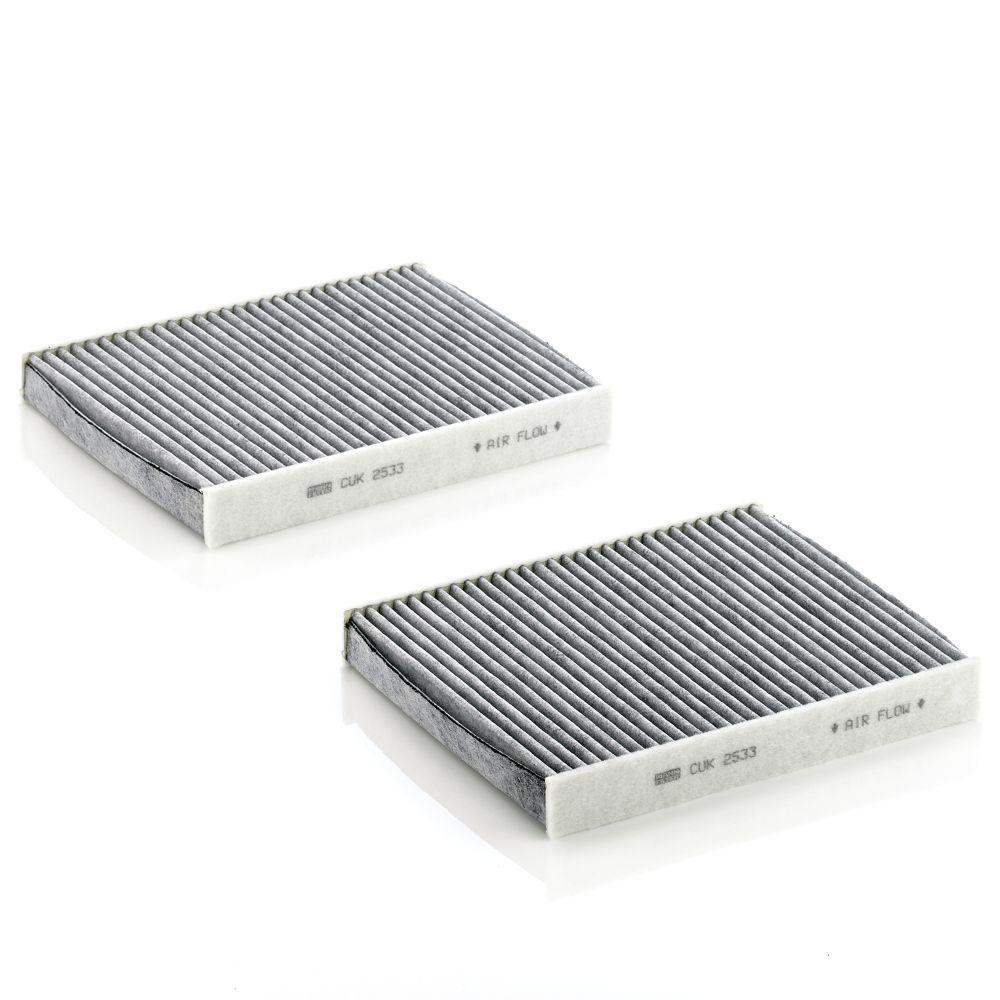 CABIN FILTER KIT [CARBON] MANN BMW