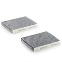 CABIN FILTER KIT [CARBON] MANN BMW