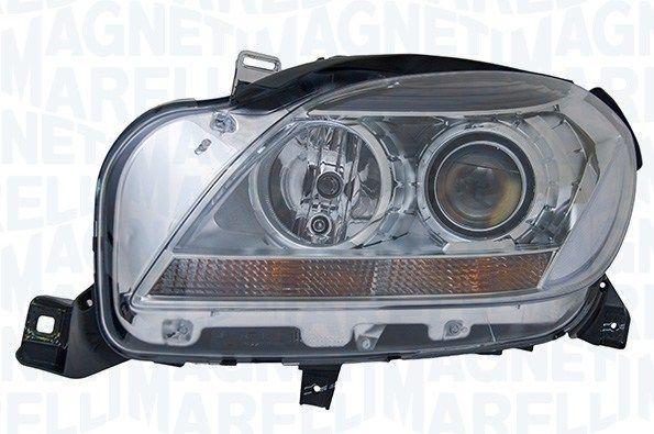 HEADLIGHT RH MAGNETI MARELLI MERC