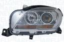 HEADLIGHT RH MAGNETI MARELLI MERC