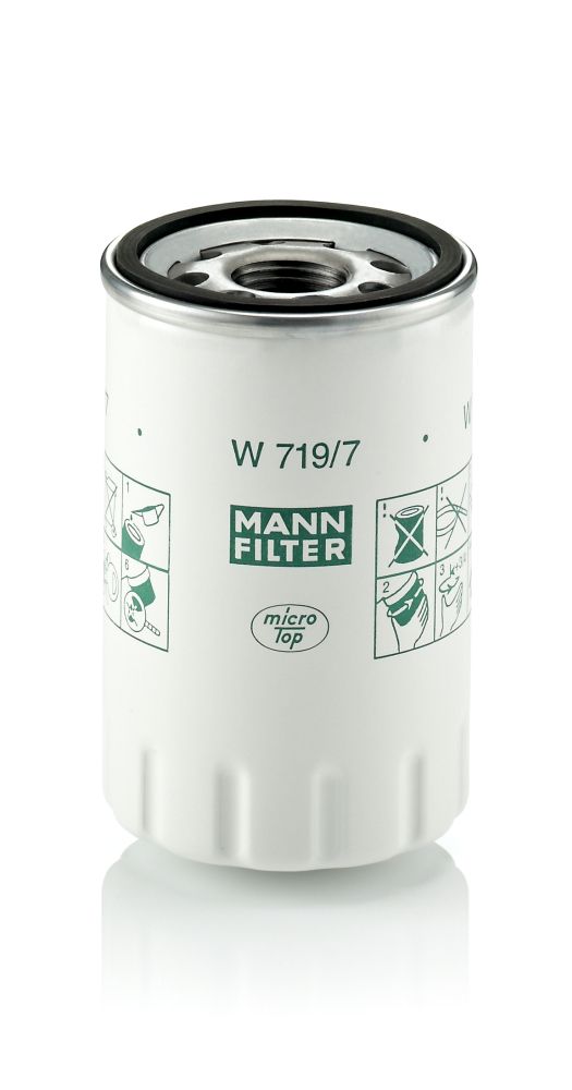 OIL FILTER MANN JAGUAR