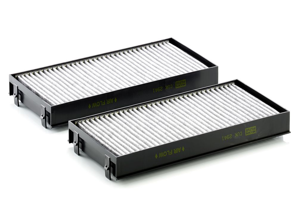 A/C MICRO FILTER KIT [CARBON] MANN BMW