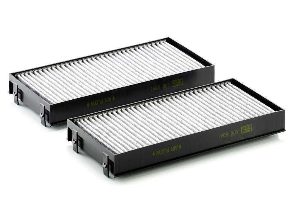 CABIN FILTER KIT [CARBON] MANN BMW