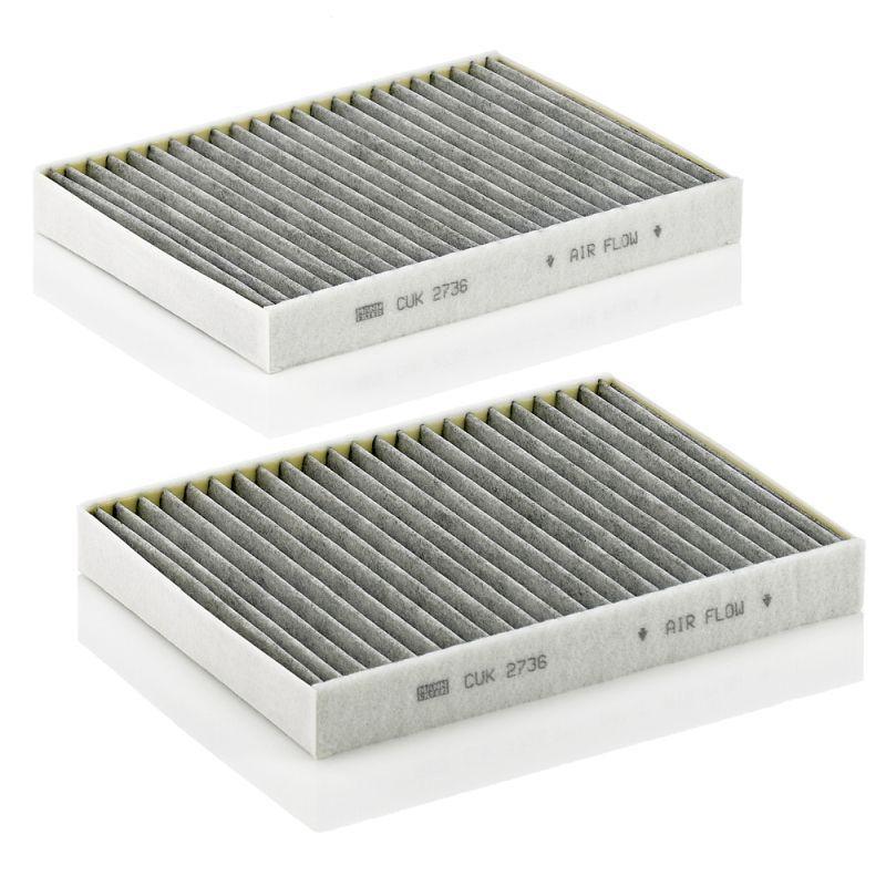CABIN FILTER KIT [CARBON] MANN BMW