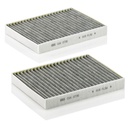 A/C MICRO FILTER KIT [CARBON] MANN BMW