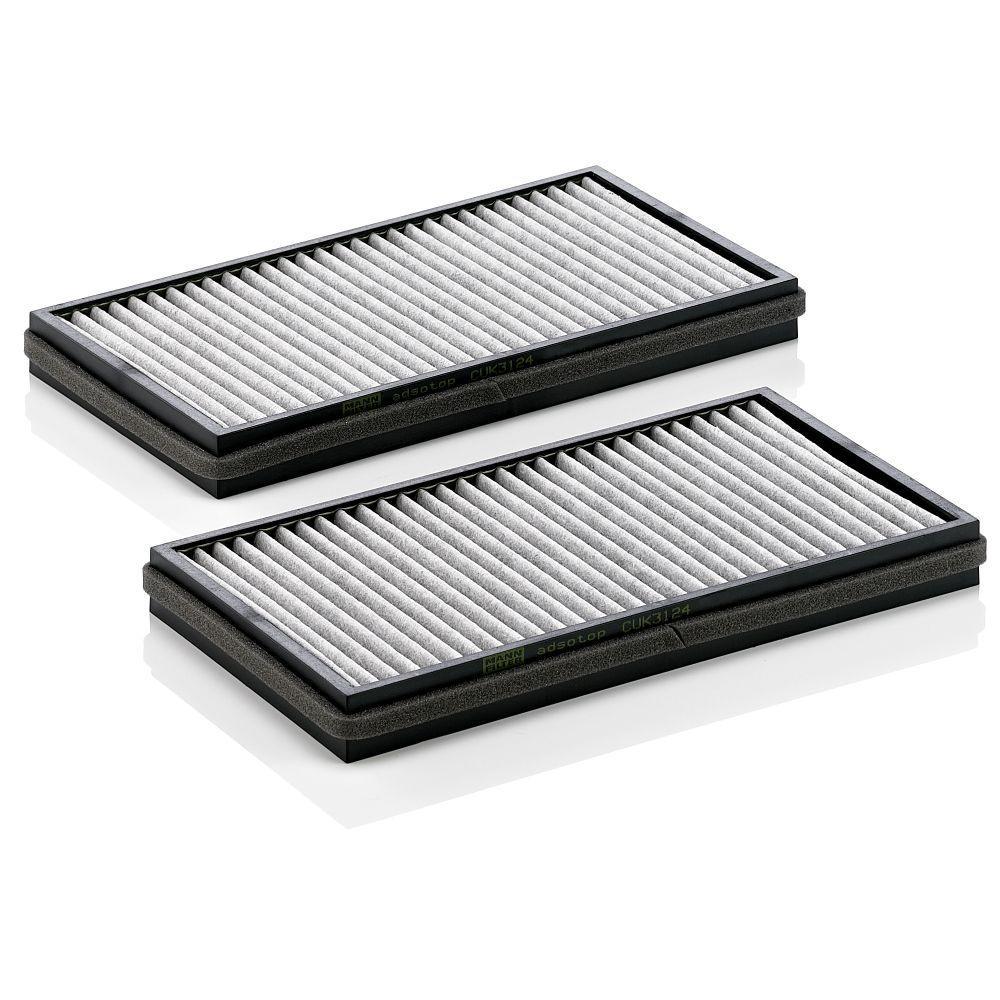CABIN FILTER KIT [CARBON] MANN BMW