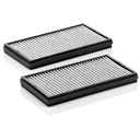 A/C MICRO FILTER KIT [CARBON] MANN BMW