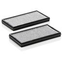 CABIN FILTER KIT [CARBON] MANN BMW