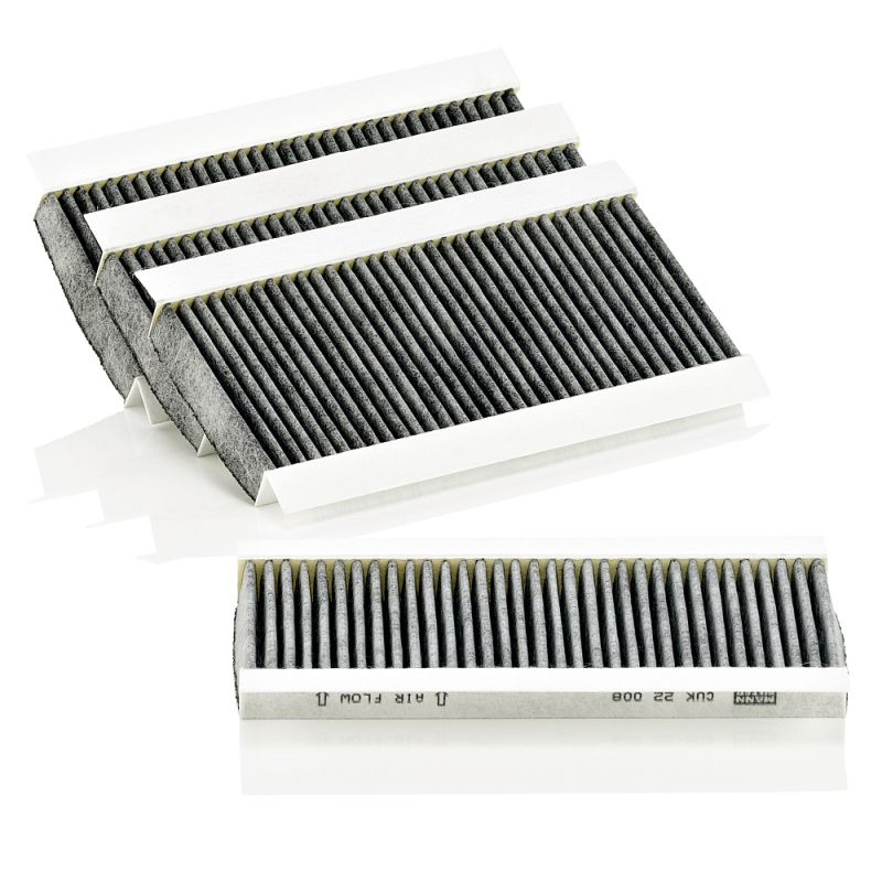 A/C MICRO FILTER KIT [CARBON] MANN BMW