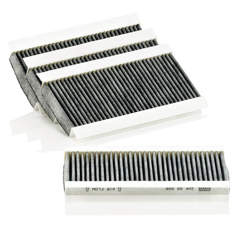CABIN FILTER KIT [CARBON] MANN BMW