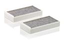 CABIN FILTER KIT [CARBON] MANN BMW