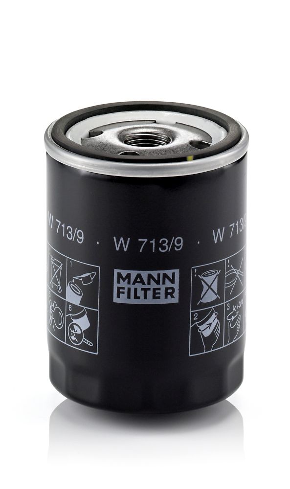 OIL FILTER MANN LAND ROVER