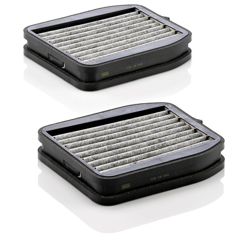 CABIN FILTER KIT [CARBON] MANN MERC