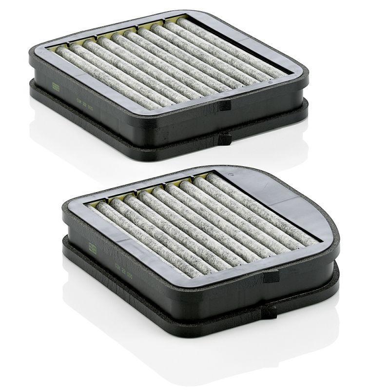 CABIN FILTER KIT [CARBON] MANN MERC