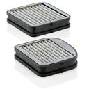 CABIN FILTER KIT [CARBON] MANN MERC