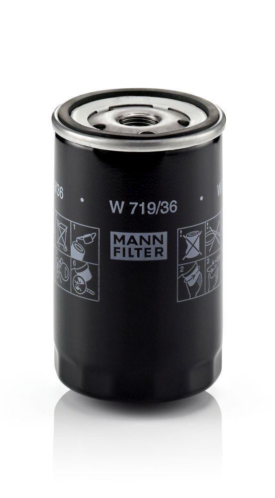 OIL FILTER MANN LAND ROVER JAGUAR