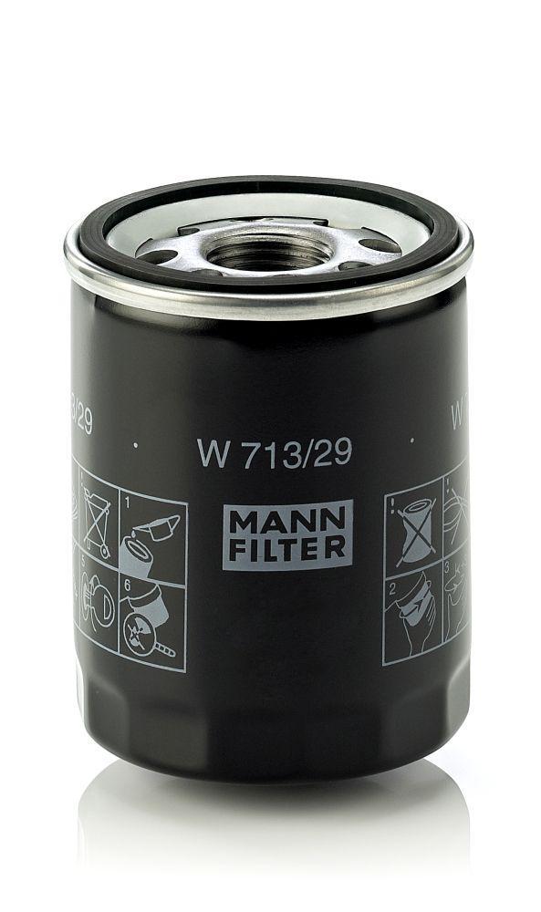 OIL FILTER MANN LAND ROVER JAGUAR