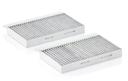 CABIN FILTER KIT [CARBON] MANN MERC