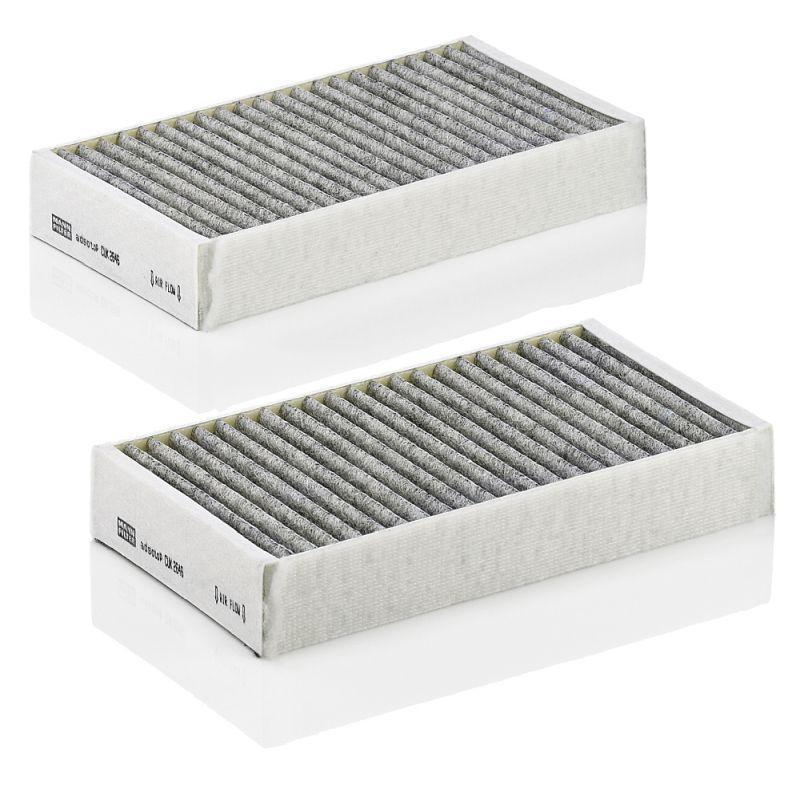 CABIN FILTER KIT [CARBON] MANN MERC